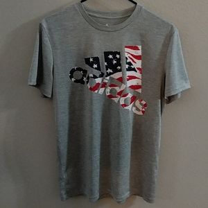 Adidas patriotic tshirt
